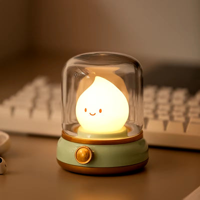 Flame Character Lamp