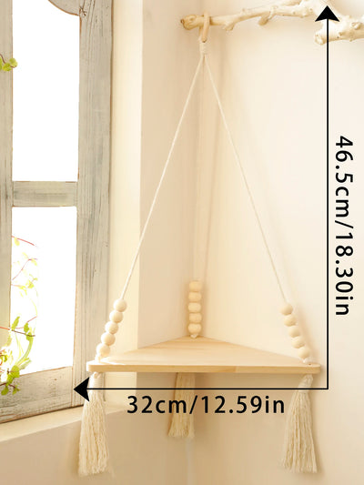 1/2/3 Tier Corner Shelf