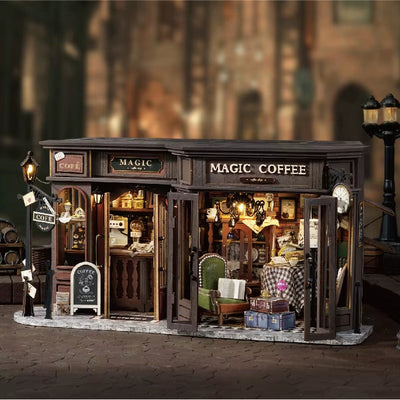 (New) DIY magical cafe