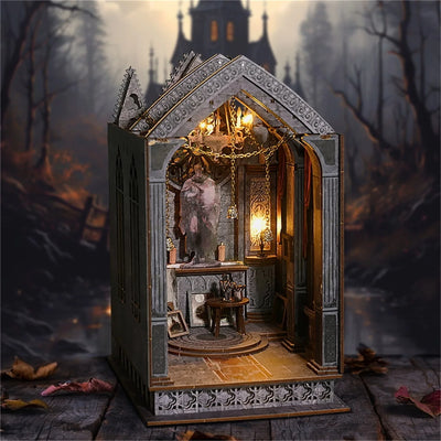 DIY Moonlit Cathedral