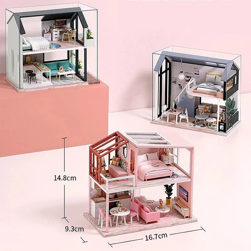 DIY Nordic Apartment
