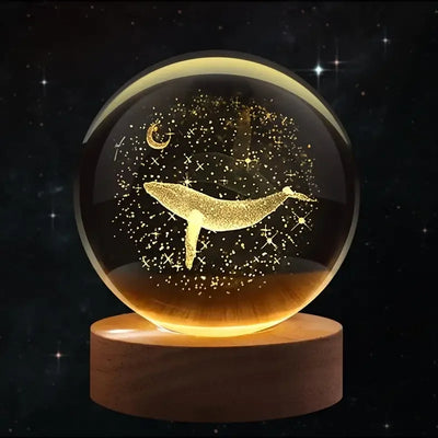 Whale Lamp