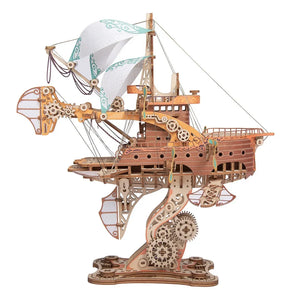 DIY Floating Airship