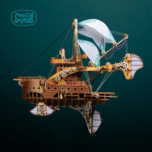 DIY Floating Airship