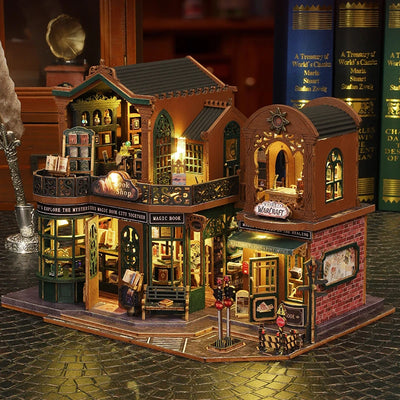DIY Magical Library