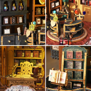DIY Magical Library