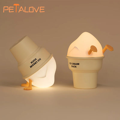 Food Character Lamp