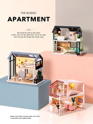 DIY Nordic Apartment