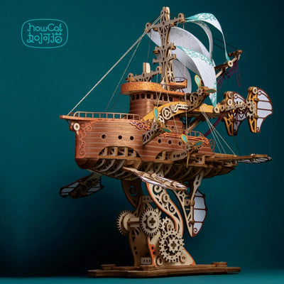 DIY Floating Airship