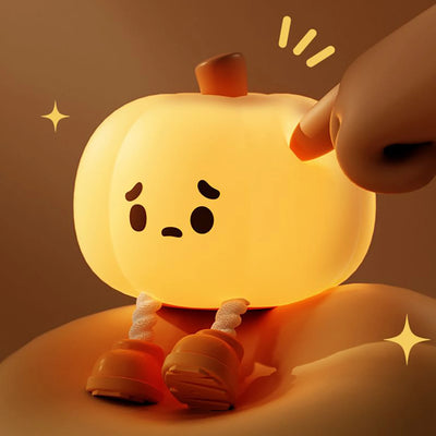 Pumpkin Lamp