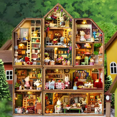 DIY miniature building kit