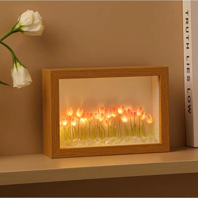 DIY Flower Lights