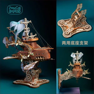 DIY Floating Airship