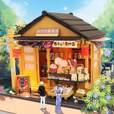 DIY Japanese tiny shop